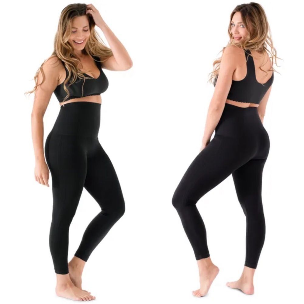 Belly bandit mother tucker compression shape wear postpartum‎ leggings XS
